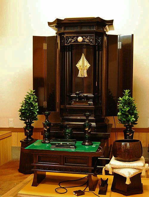 中古仏壇204｜仏壇革命・虚空厨子なら桜梅桃李.com