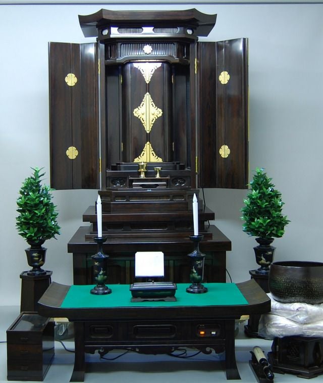 USED 仏壇 極上品・使用2年】創価学会 厨子型 中古仏壇 1345 「正徳 60-30
