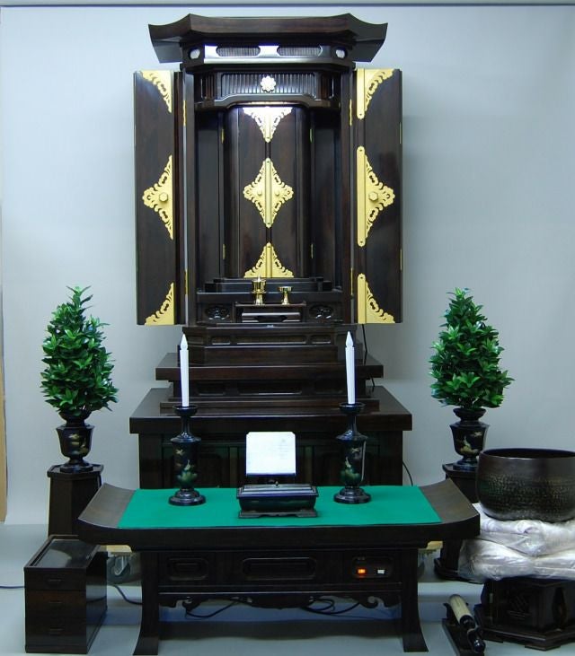 中古仏壇184｜仏壇革命・虚空厨子なら桜梅桃李.com