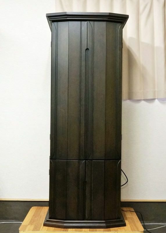 創価学会仏壇 中古 家具調仏壇 old346｜仏壇革命・虚空厨子なら桜梅