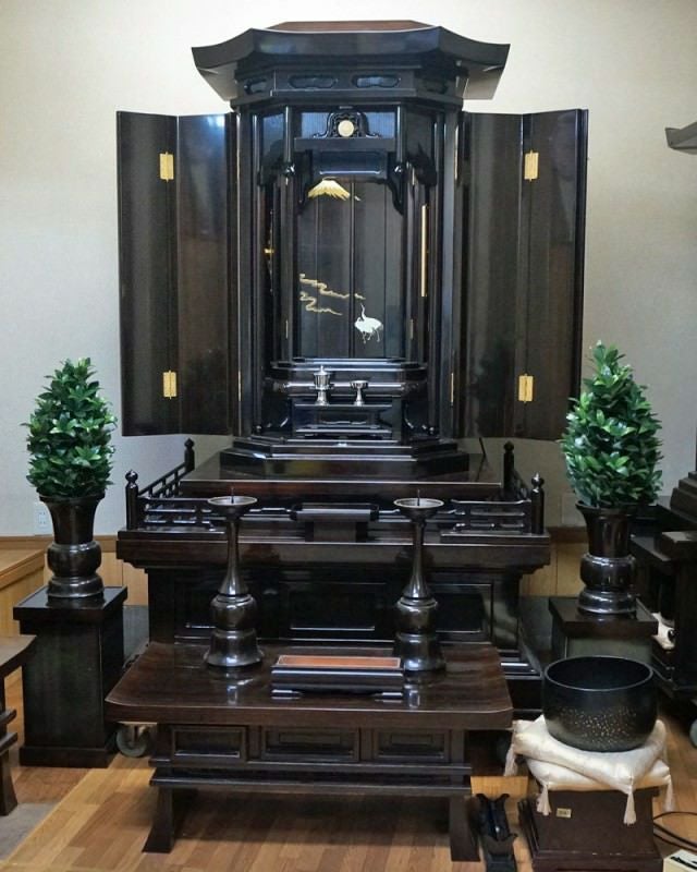 仏壇　中古 創価学会中古仏壇へのこだわり