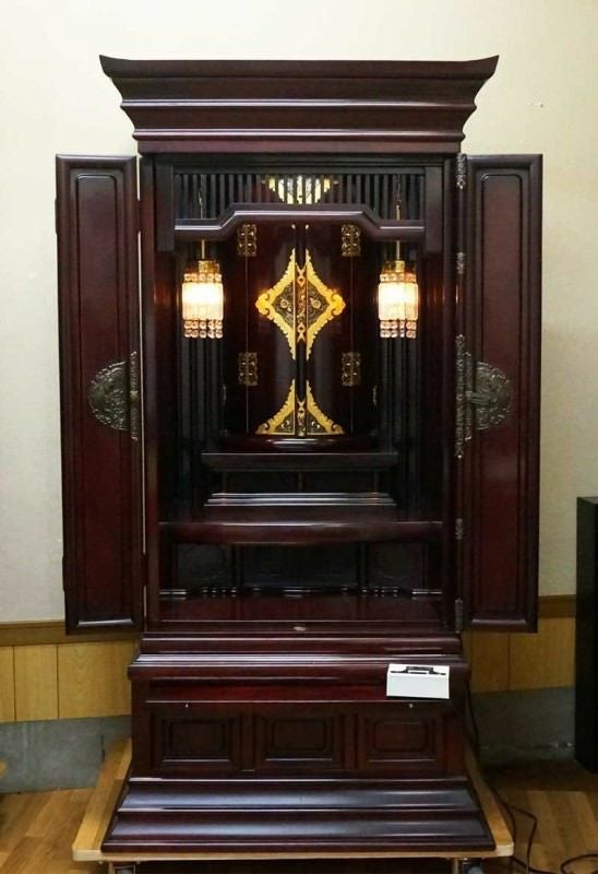 創価学会仏壇、B級 中古仏壇 old394｜仏壇革命・虚空厨子なら桜梅桃李.com