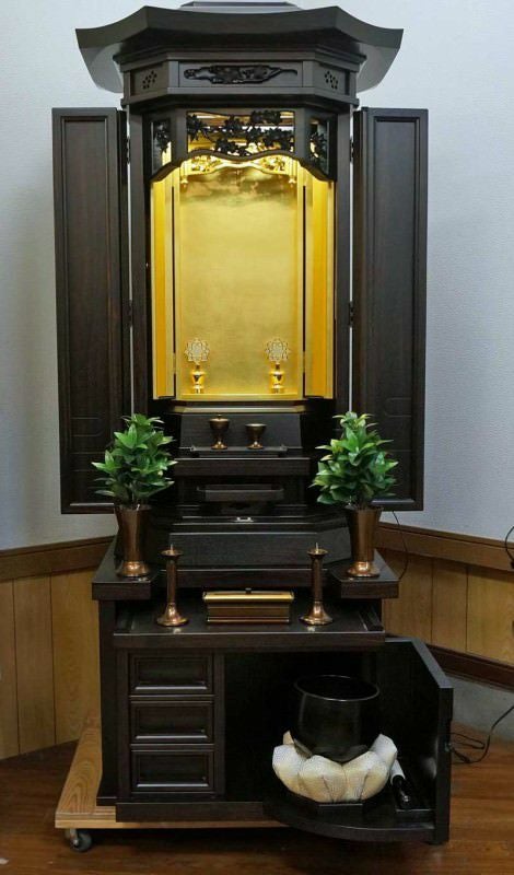 創価学会　仏壇 創価学会仏壇、中古仏壇 old399｜仏壇革命・虚空厨子なら桜梅桃李.com