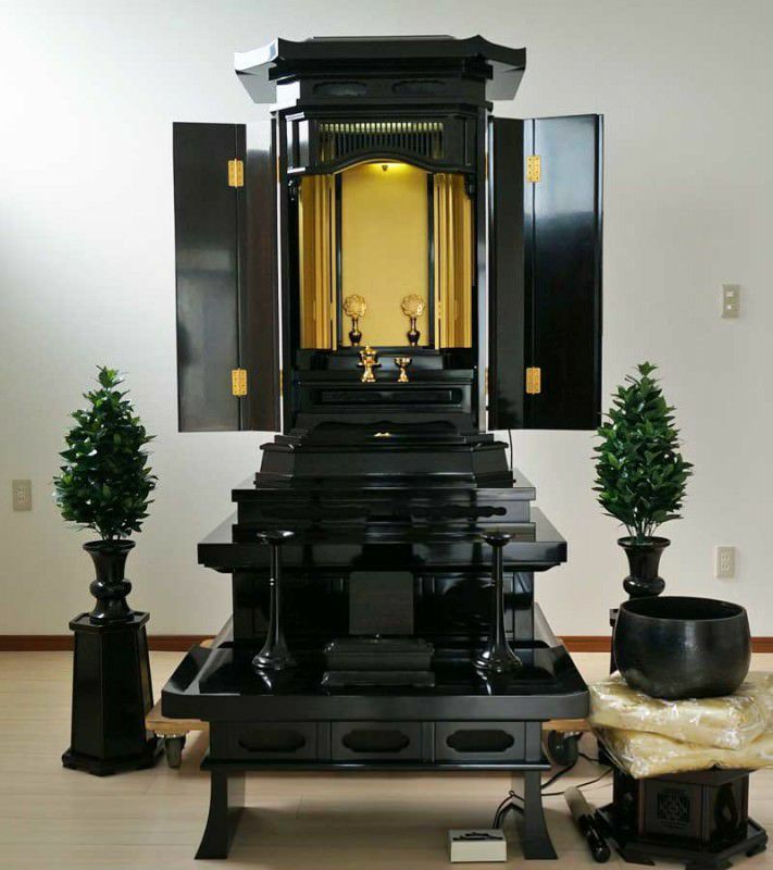 中古仏壇 創価学会中古仏壇439｜仏壇革命・虚空厨子なら桜梅桃李.com
