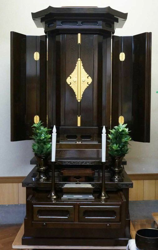 創価学会中古仏壇439｜仏壇革命・虚空厨子なら桜梅桃李.com
