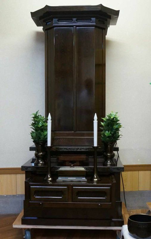 創価学会中古仏壇439｜仏壇革命・虚空厨子なら桜梅桃李.com