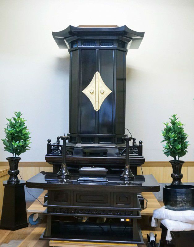 創価学会中古仏壇447｜仏壇革命・虚空厨子なら桜梅桃李.com