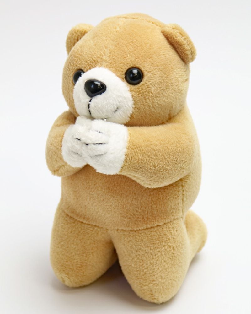tontonさま専用　可愛いクマさん 創価学会 お願いくまさん! ミニサイズ 15cm｜仏壇革命・虚空厨子なら桜