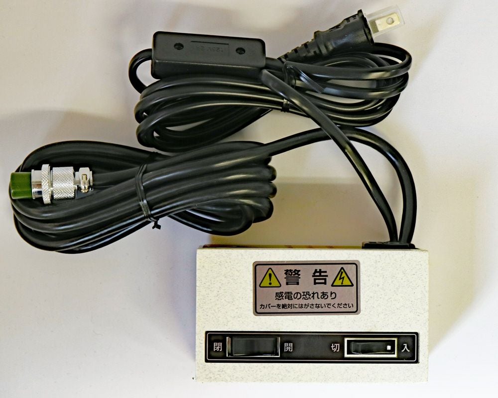 創価学会 スイッチボックス ヨシダ Y-003型 丸形 4ピン｜仏壇革命