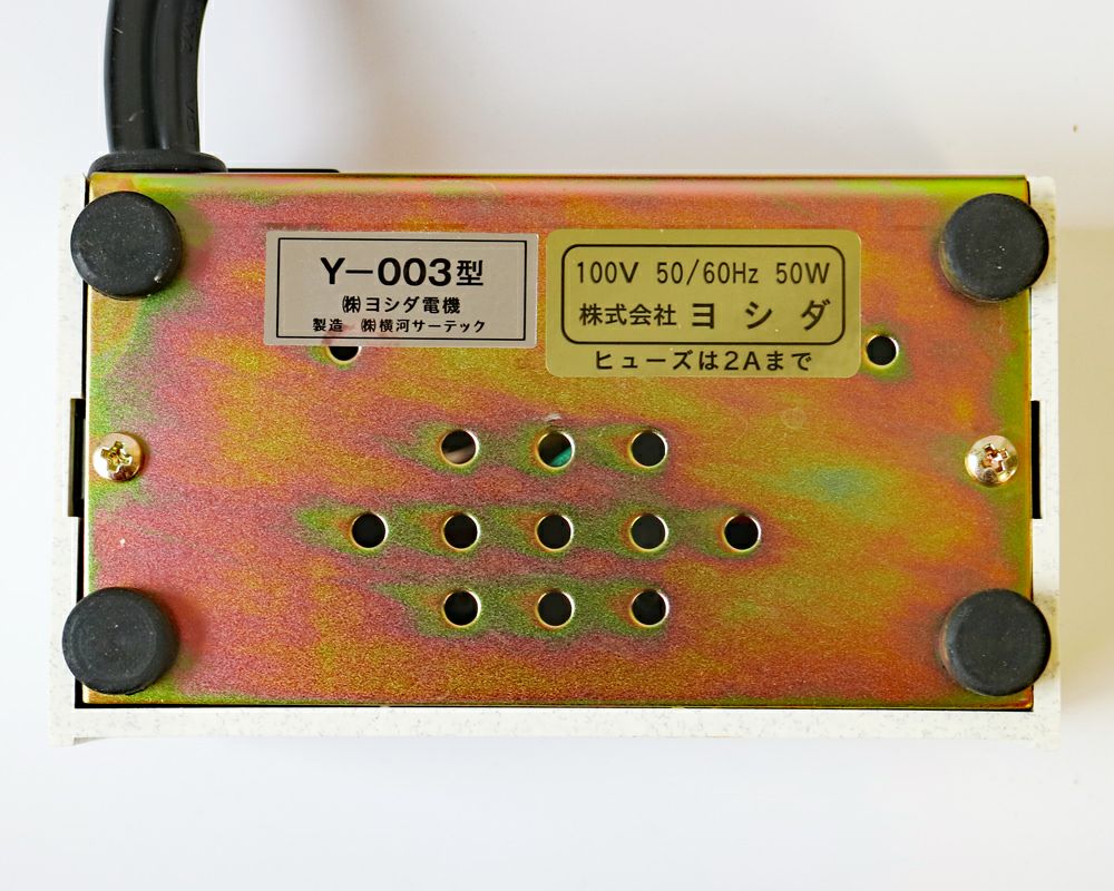 ぴよ 創価学会 スイッチボックス ヨシダ Y-003型 丸形 4ピン｜仏壇革命