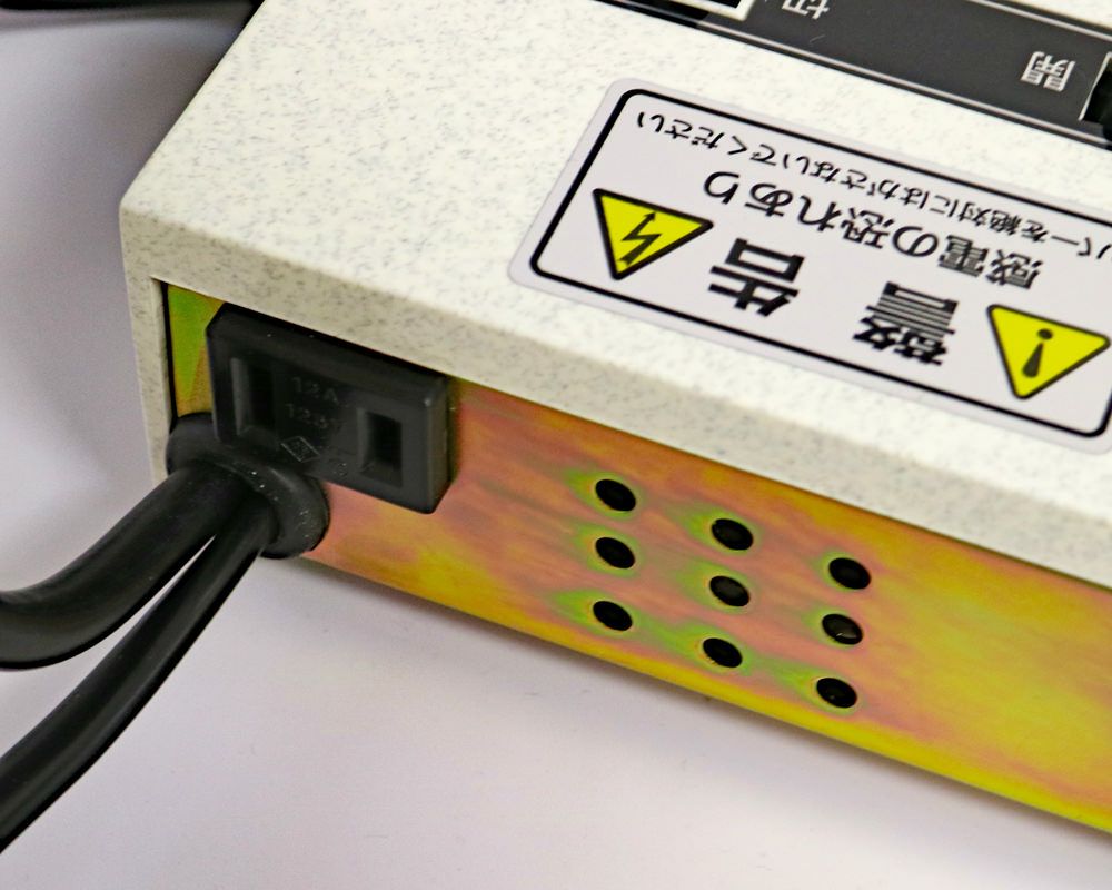 創価学会 スイッチボックス ヨシダ Y-003型 丸形 4ピン｜仏壇革命