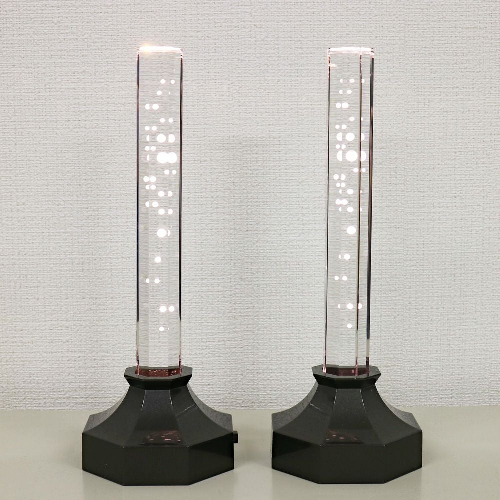 創価学会 新型 クリスタルキャンドル オーシャン 大サイズ｜仏壇革命