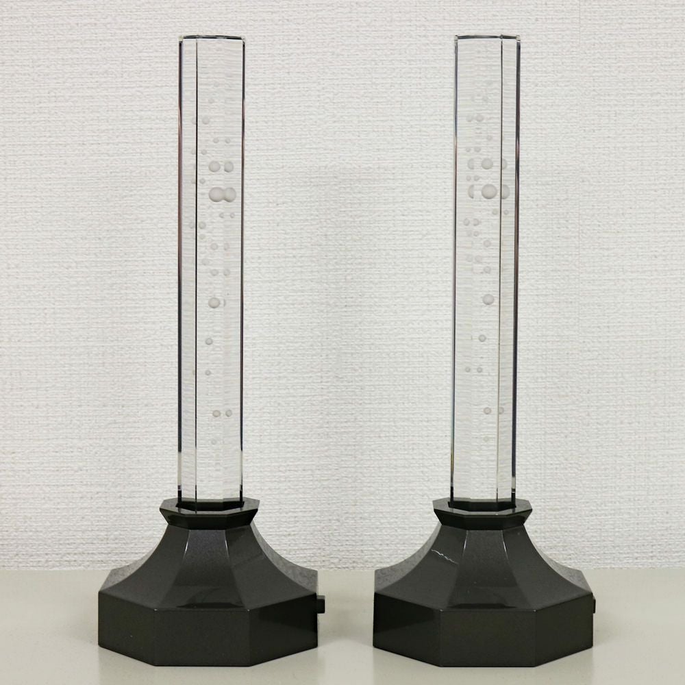 創価学会 新型 クリスタルキャンドル オーシャン 大サイズ｜仏壇革命