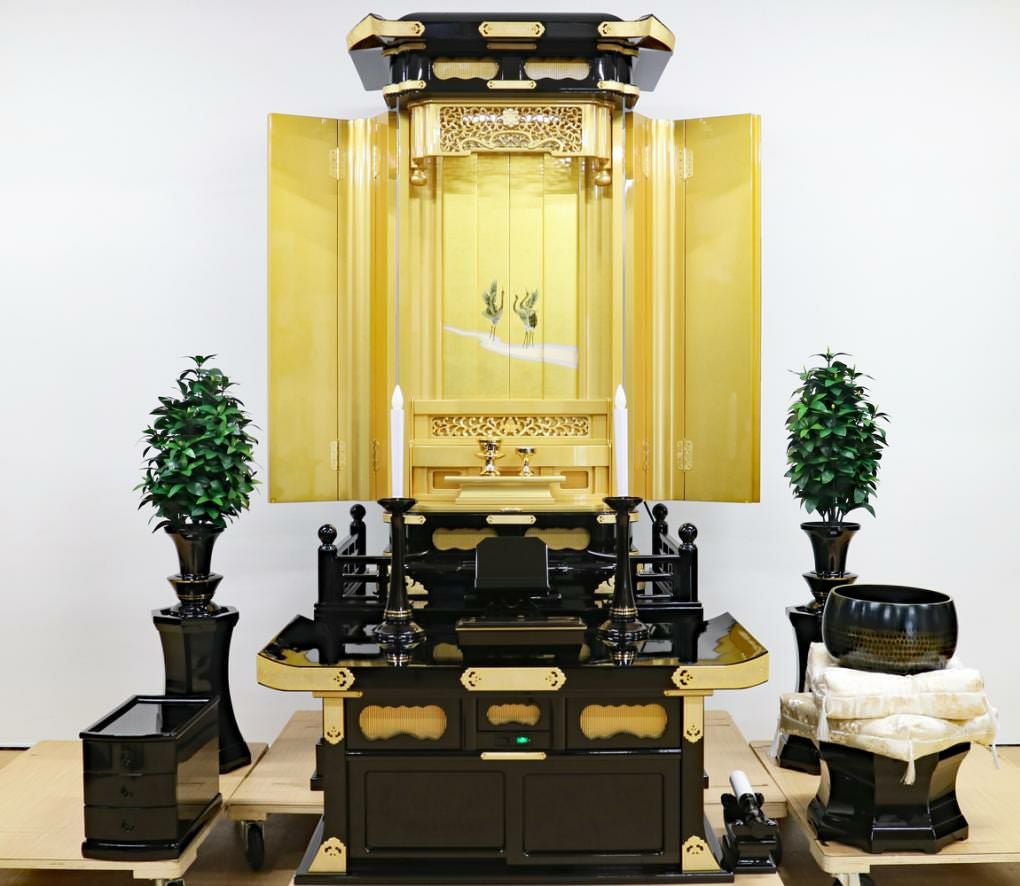 急ぎ　仏壇　中古 創価学会仏壇、中古仏壇 old330｜仏壇革命・虚空厨子なら桜梅桃李.com