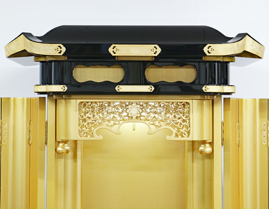 仏壇　H1800　リユース品　値下げしました！ 特別価格 58,800円→53,800円】 モダン仏壇 送料無料 上置きタイプ