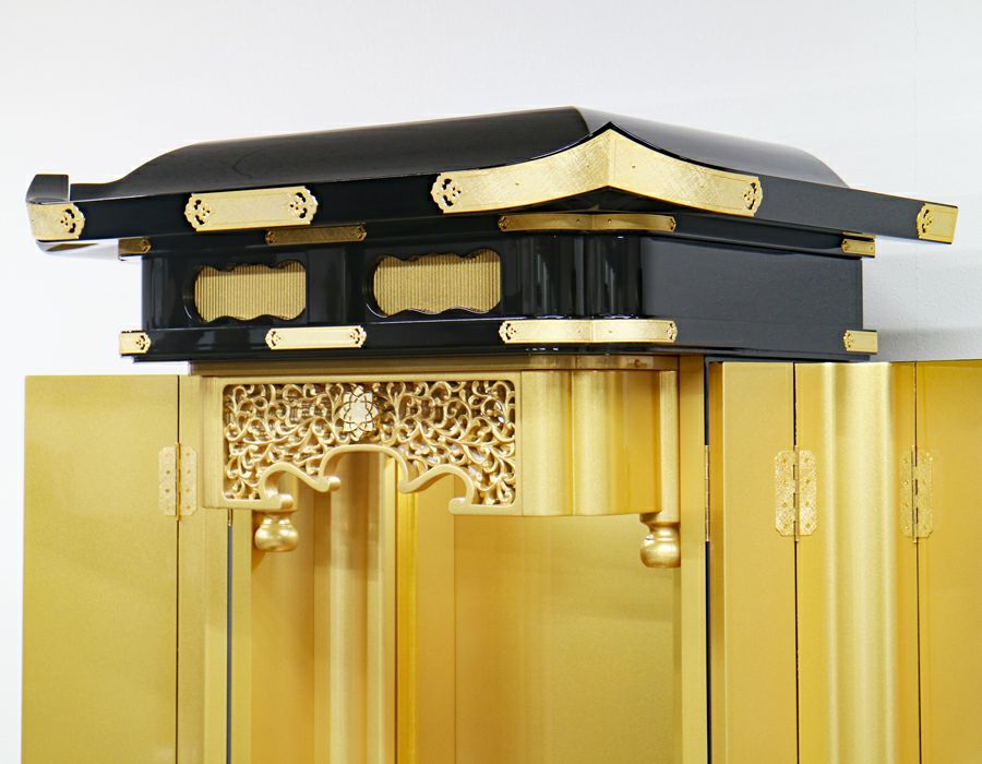 仏壇（中古）引取り限定 極上品・使用2年】創価学会 厨子型 中古仏壇 1345 「正徳 60-30