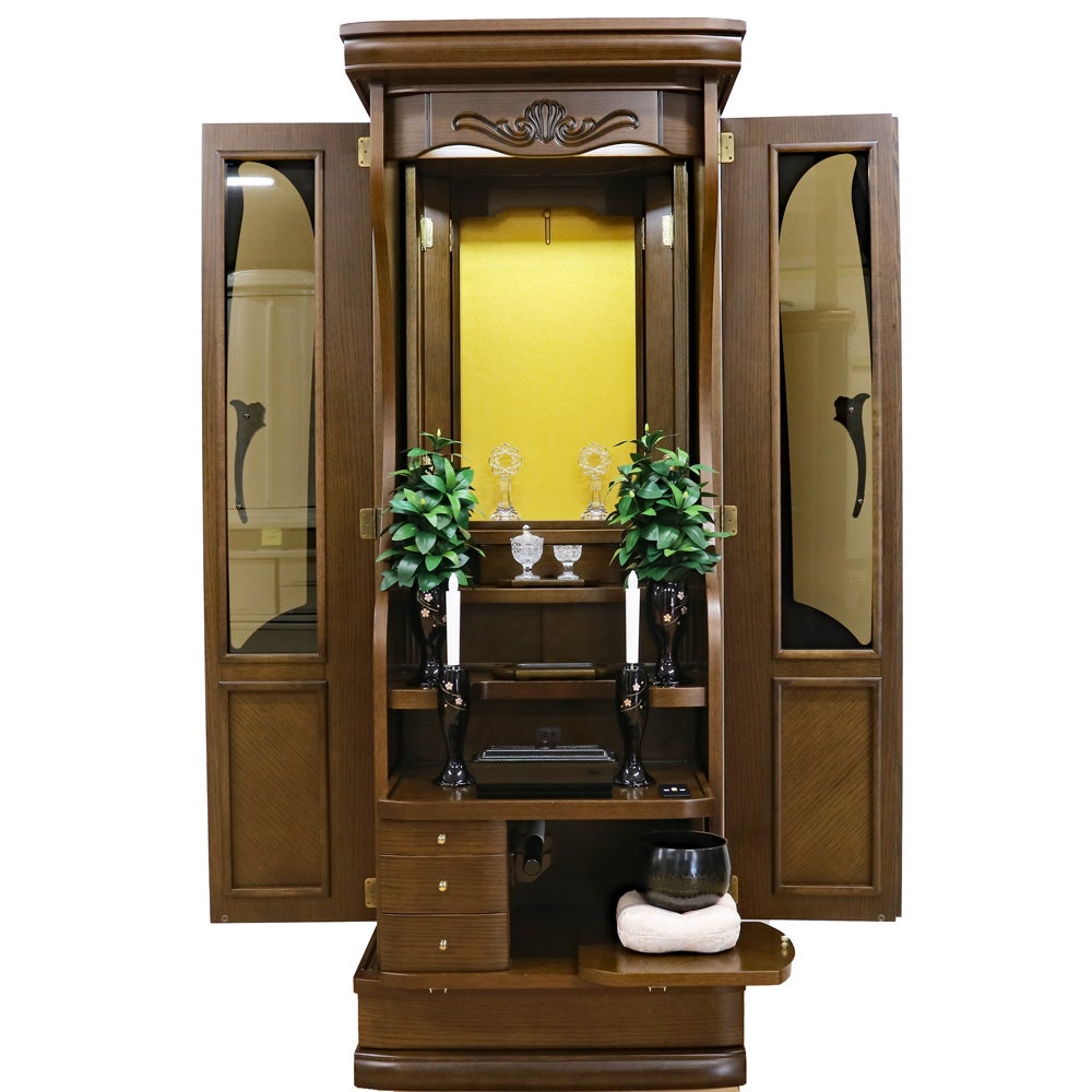 中古美品　仏壇　 中古仏壇274 桜前開き仏壇電動 売約済｜仏壇革命・虚空厨子なら桜梅