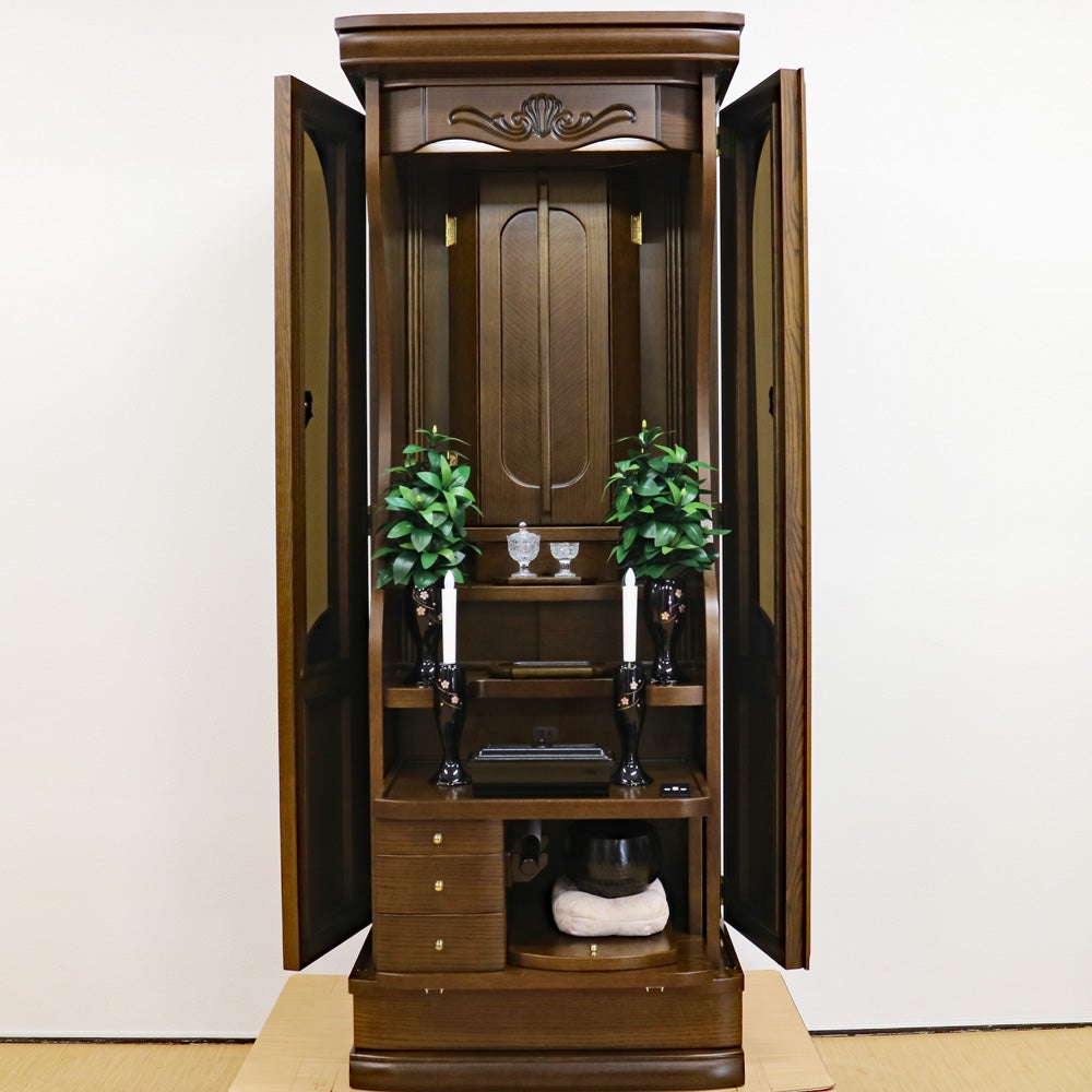 創価 家具調中古仏壇1373｜仏壇革命・虚空厨子なら桜梅桃李.com
