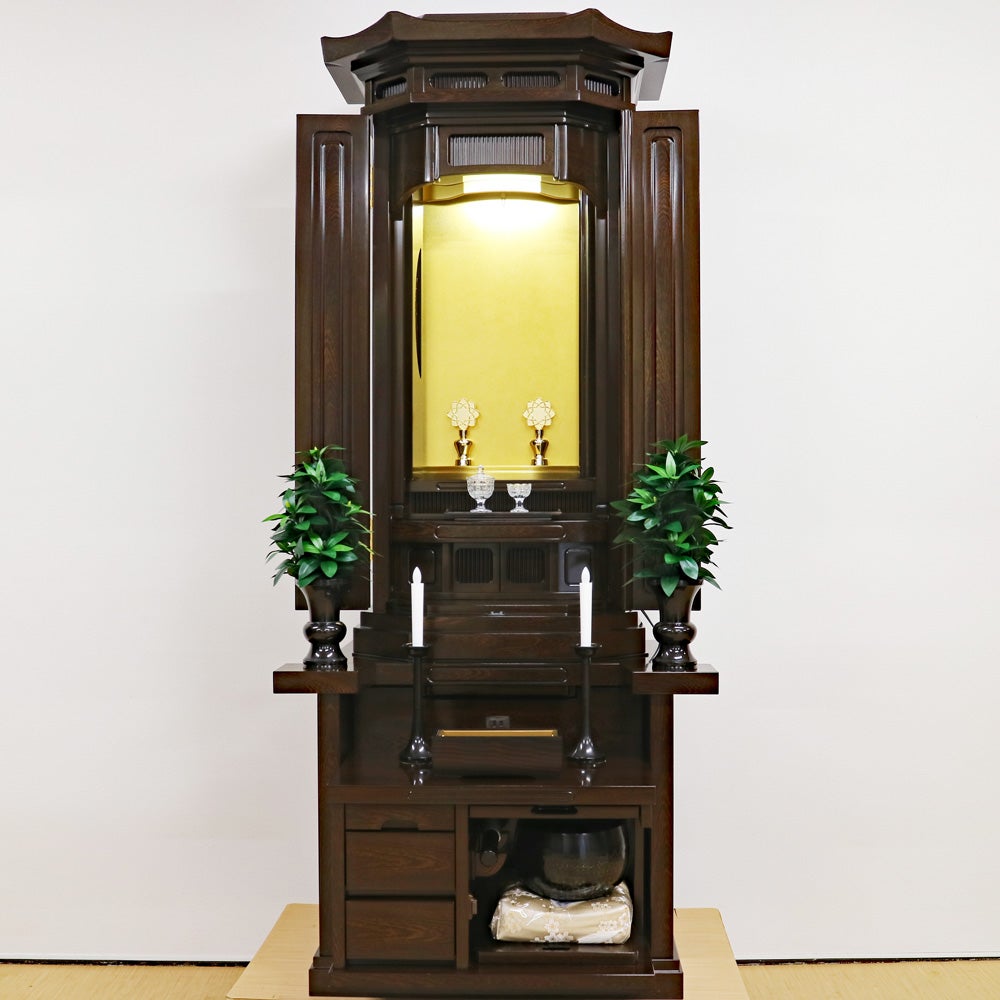 創価 厨子型 中古仏壇1378 鉄刀木|仏壇革命・虚空厨子なら桜梅桃李.com 創価 厨子型 中古仏壇1378 鉄刀木|仏壇革命・虚空厨子なら桜梅桃李.com
