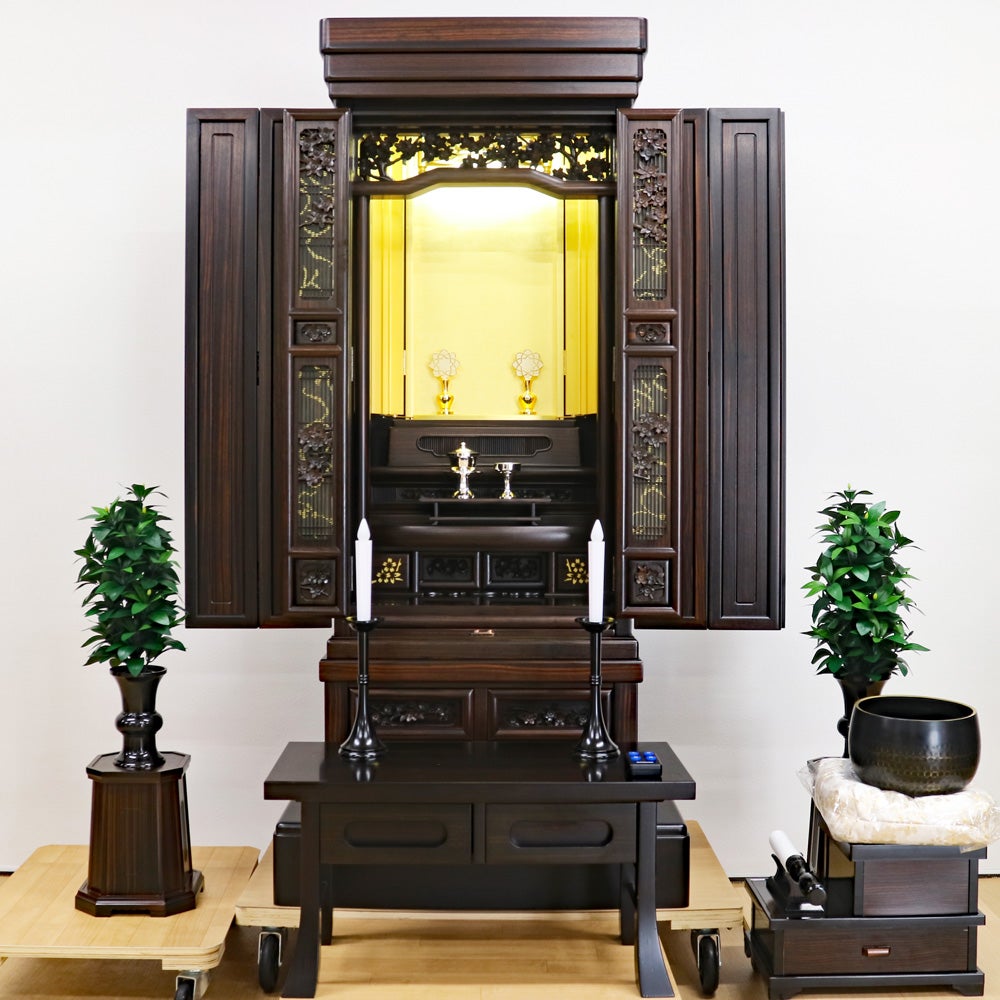 創価学会 厨子型 中古仏壇 1383｜仏壇革命・虚空厨子なら桜梅桃李.com