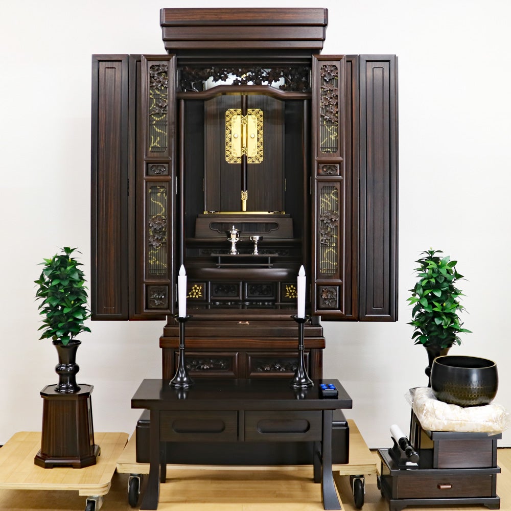 中古　仏壇 創価学会 厨子型 中古仏壇 1383｜仏壇革命・虚空厨子なら桜梅桃李.com