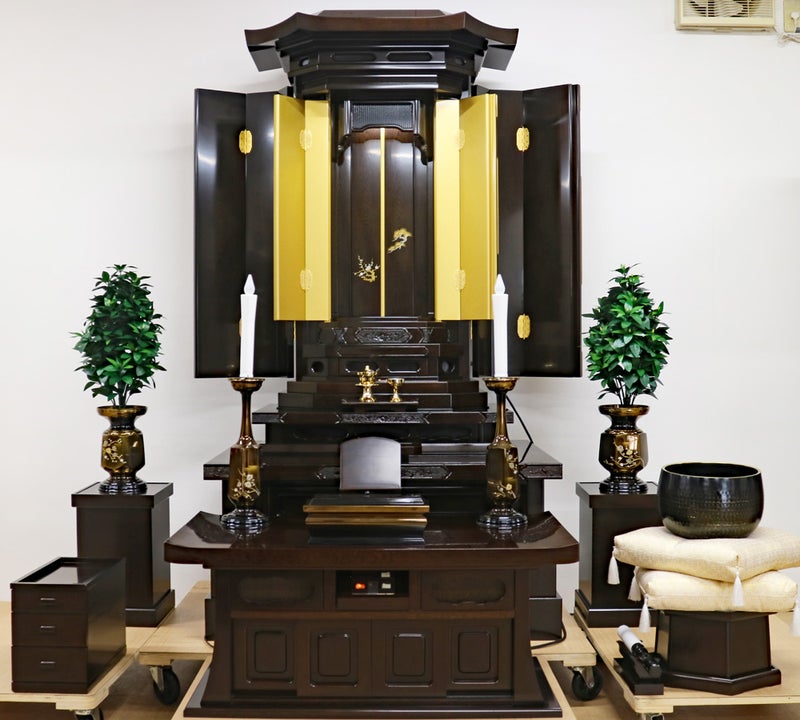 最高級大型厨子型中古仏壇 1390