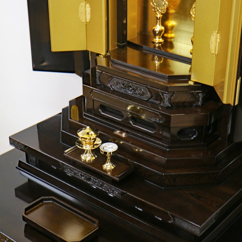 創価学会 厨子型 中古仏壇 1390 眉山｜仏壇革命・虚空厨子なら桜梅桃李.com