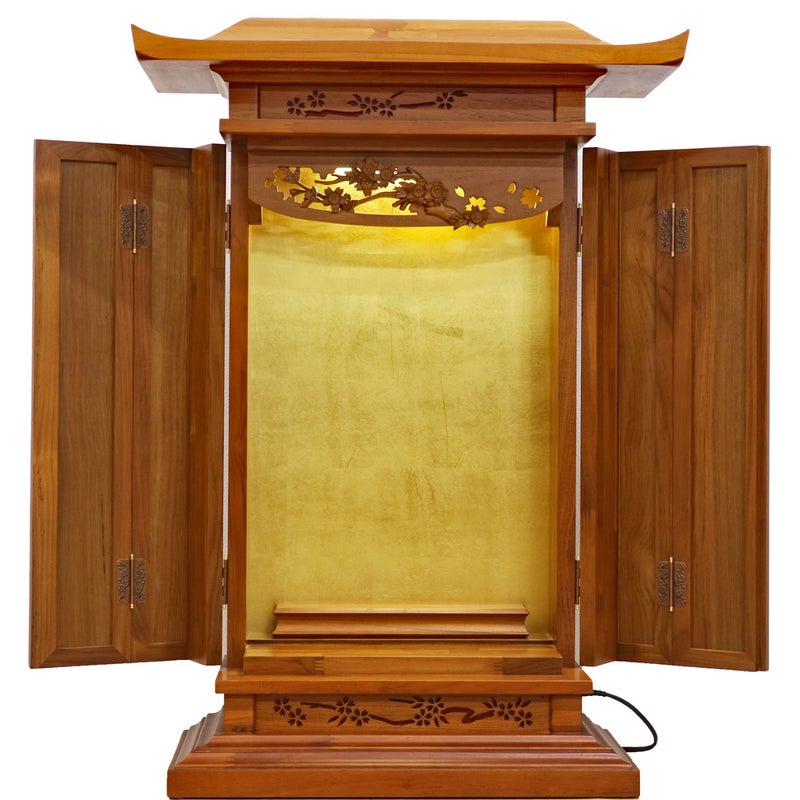 最高級厨子型中古お仏壇 全体像