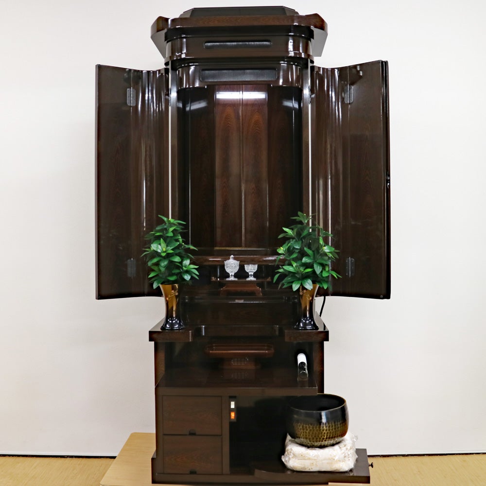 創価学会 厨子型 中古仏壇 B1393｜仏壇革命・虚空厨子なら桜梅桃李.com
