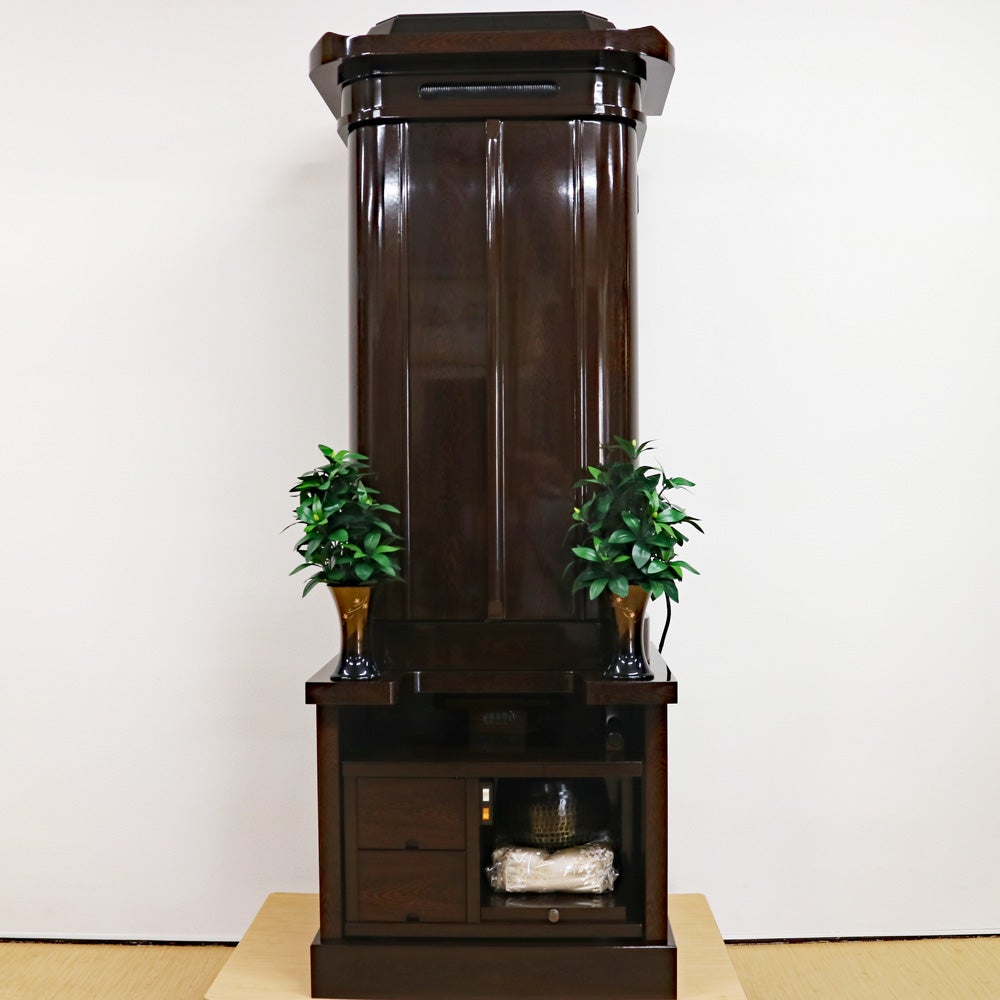 創価学会 厨子型 中古仏壇 B1393｜仏壇革命・虚空厨子なら桜梅桃李.com