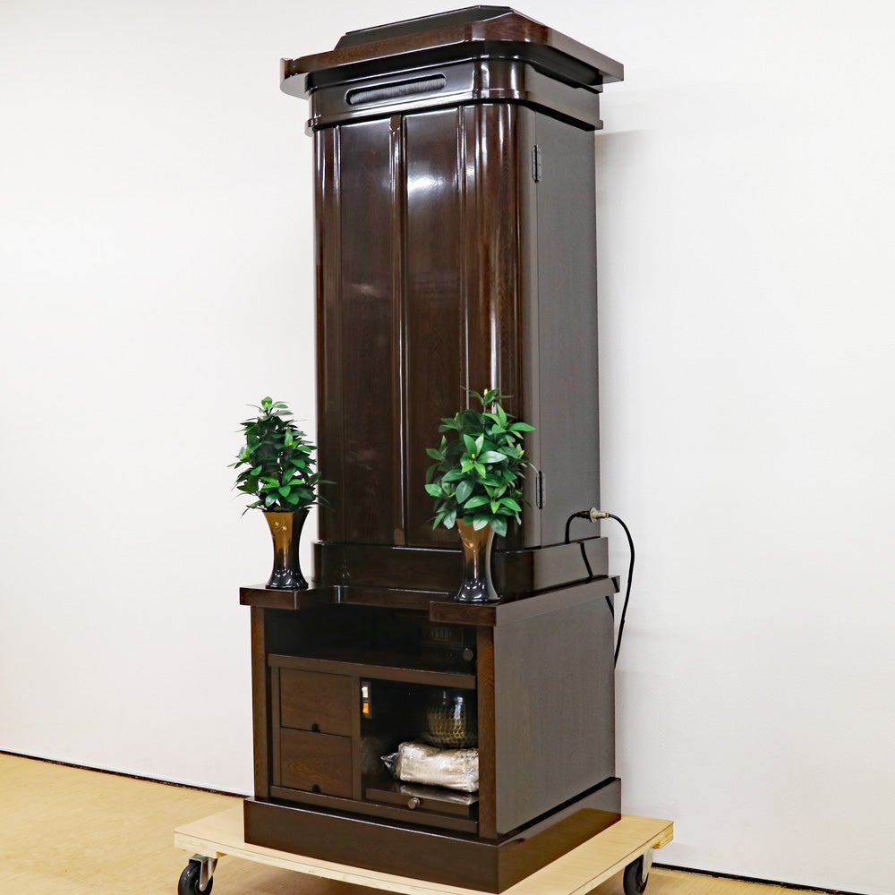 創価学会 厨子型 中古仏壇 B1393｜仏壇革命・虚空厨子なら桜梅桃李.com