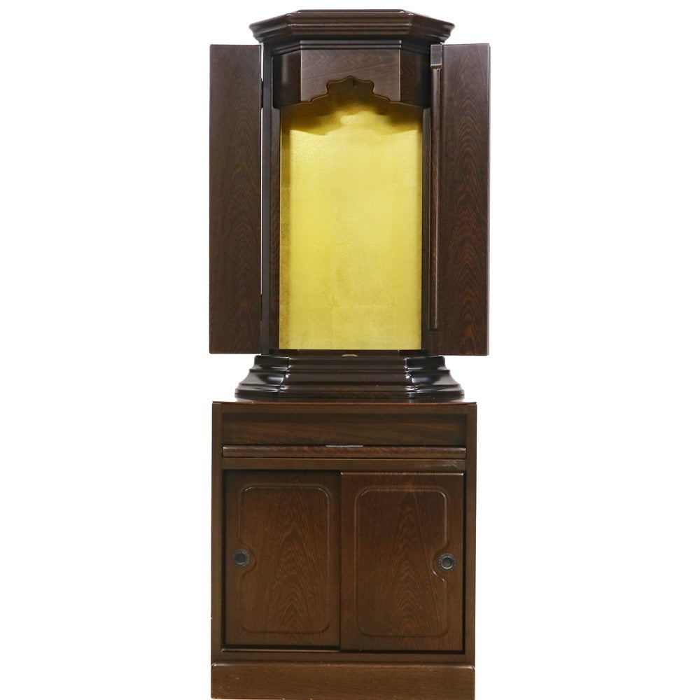 創価学会 中古仏壇 B1399｜仏壇革命・虚空厨子なら桜梅桃李.com