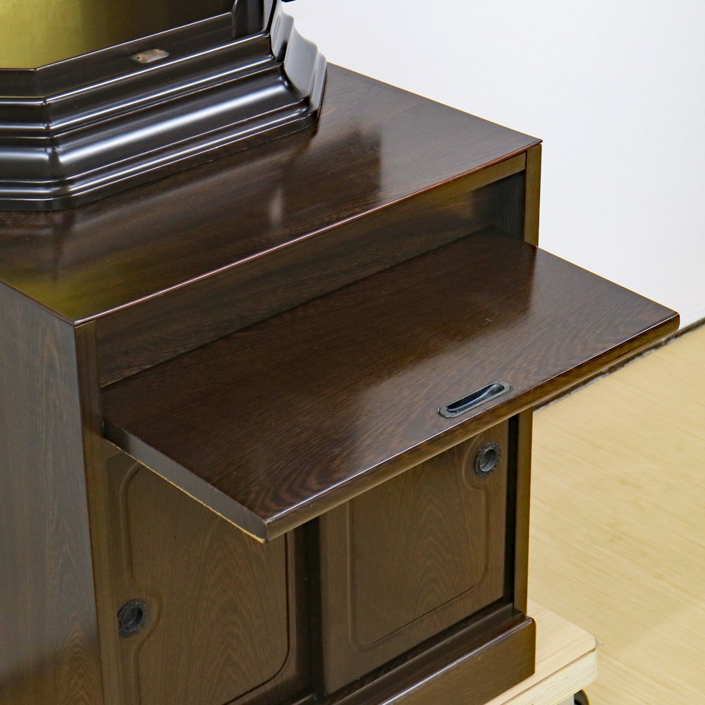創価学会 中古仏壇 B1399｜仏壇革命・虚空厨子なら桜梅桃李.com