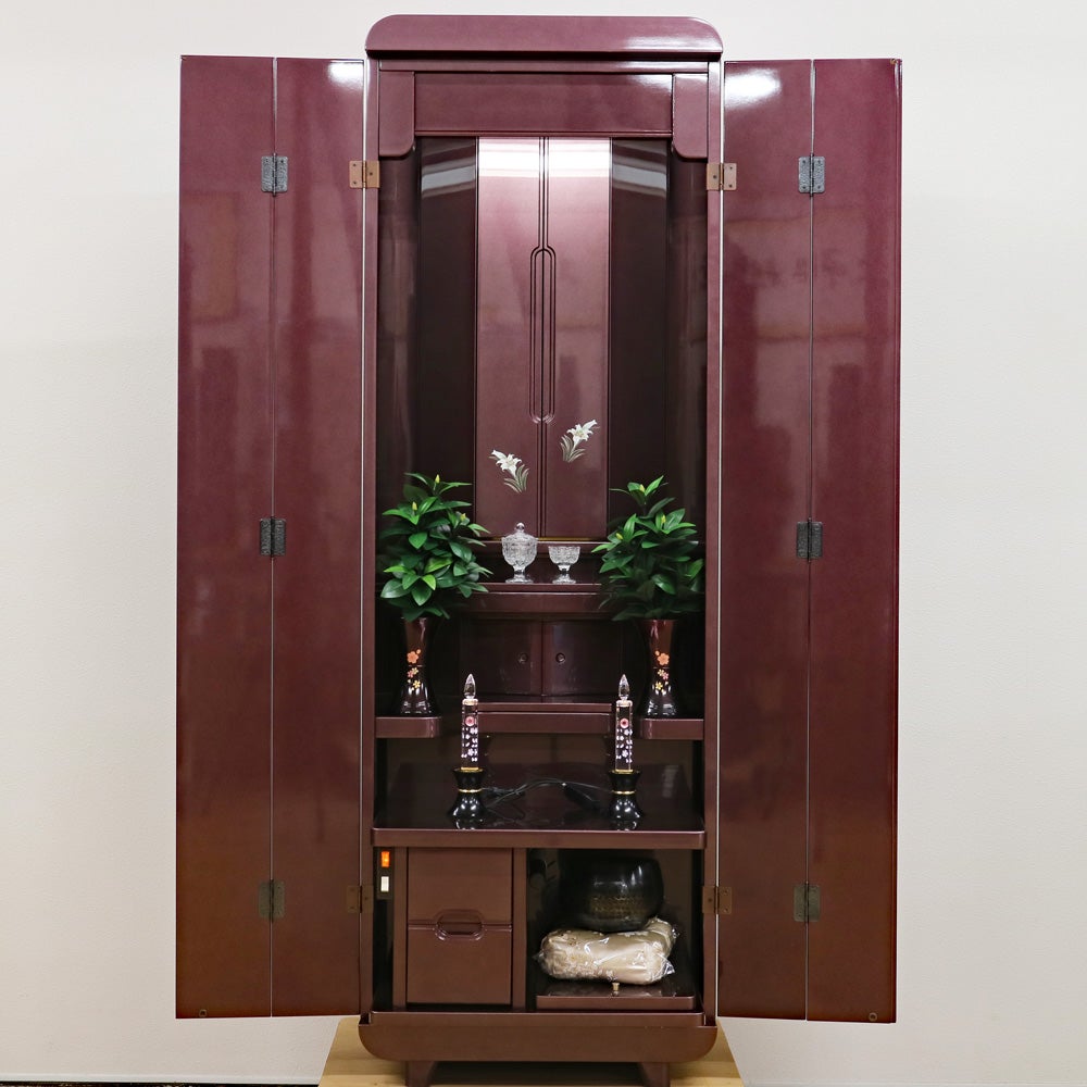 創価学会 家具調 中古仏壇 1400｜仏壇革命・虚空厨子なら桜梅桃李.com