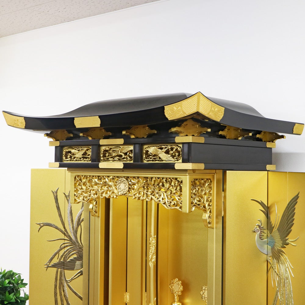 創価学会 厨子型 中古仏壇 1401 白鳳｜仏壇革命・虚空厨子なら桜梅桃李.com