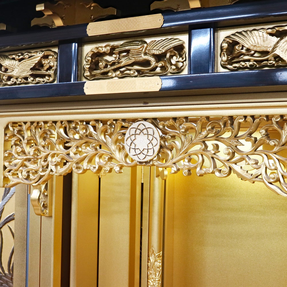 創価学会 厨子型 中古仏壇 1401 白鳳｜仏壇革命・虚空厨子なら桜梅桃李.com