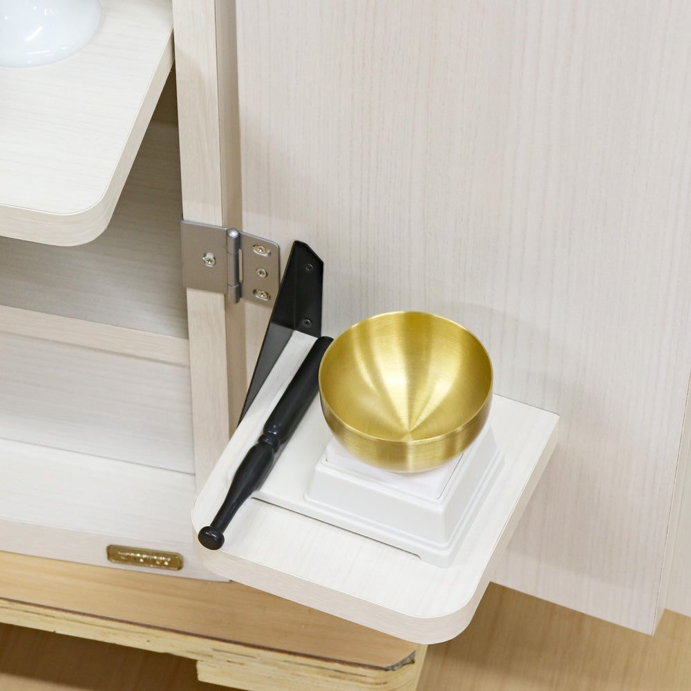 創価学会 家具調 中古仏壇 1406｜仏壇革命・虚空厨子なら桜梅桃李.com