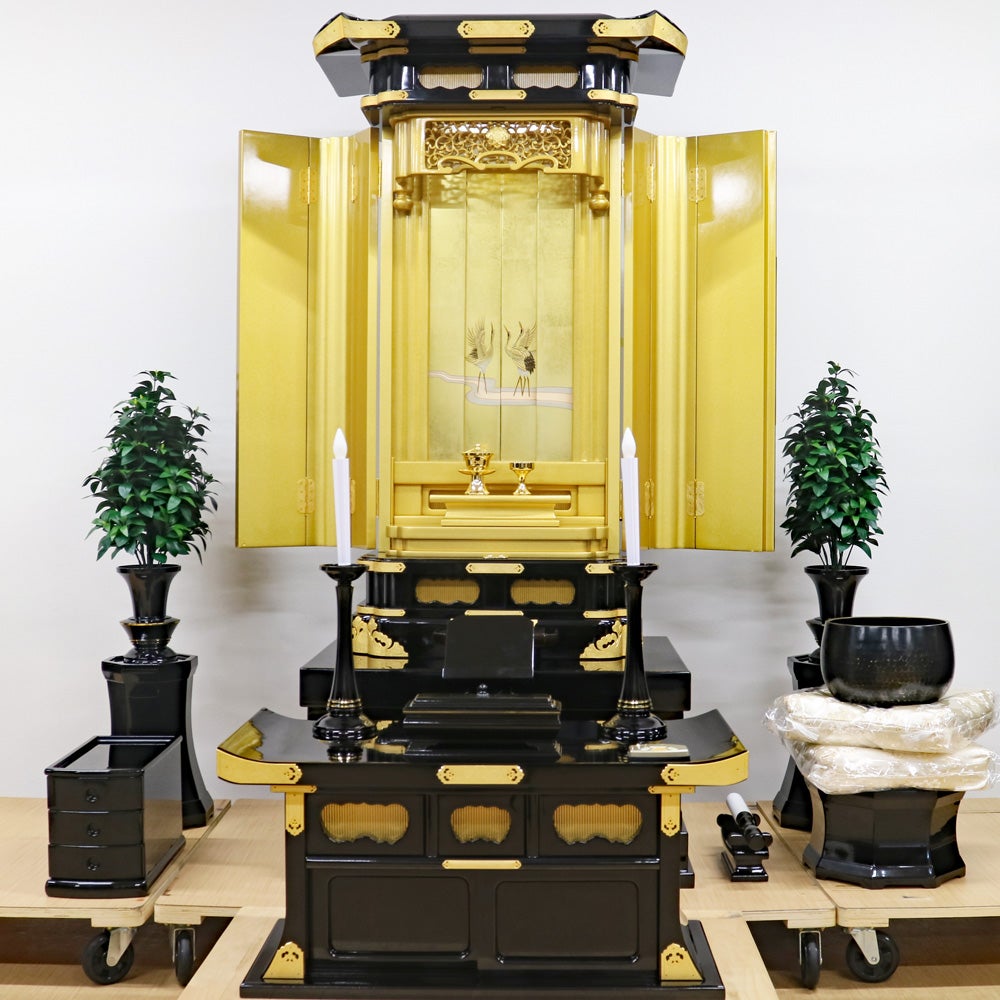 創価学会中古仏壇 A級品｜島幸弘が贈る宿命転換の仏壇｜桜梅桃李.com